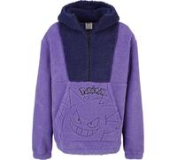 Pokémon Gengar - Sherpa Hoodie Jacket lilac M