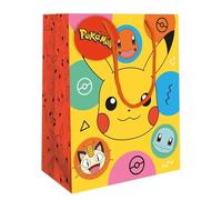 Pokemon Gift Bag Medium Birthday Bag