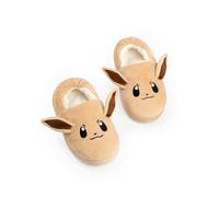 Pokemon Girls Brown Eevee 3D Character 3D Slippers - 11 UK Child