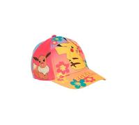 Pokémon Girls Cap, Pikachu Squirtle Eevee Charmander Mew Baseball Cap, Children's Summer Cap