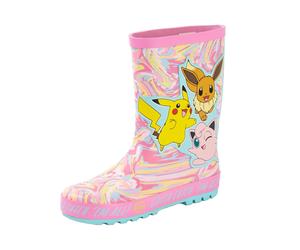 Pokemon Girls Characters Wellington Boots NS8691