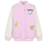 Pokemon Girls French Terry Bomber Jacket Small Kids to Big Kids Sizes 4-14-16
