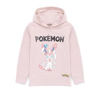 Pokemon Hoodie for Girls | Kids Game Sylveon Pokemon Lilac Jumper Pullover Outfit | Clothing Gamer Merchandise 4-5 Years
