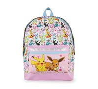 Pokemon Girl's Kids Backpack (Girls Multicoloured) Pokemon Multicolor