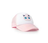 Pokemon Girls Pink Jigglypuff Adjustable Curved Peak Cap (One Size)