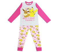 Pokémon Girls Pokemon Pyjamas Gamer Pikachu Eevee (Pokemon - Pikachu Eevee, 13 Years)