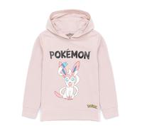 Pokemon Hoodie for Girls | Kids Game Sylveon Pokemon Lilac Jumper Pullover Outfit | Clothing Gamer Merchandise 5-6 Years