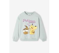 Pokemon® girl's sweatshirt grey blue