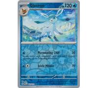 Pokemon - Glaceon 025/131 Prismatic Evolutions - Reverse Foil Single Card