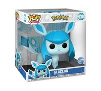 Funko Pokemon - Glaceon Pop! Vinyl Figure, Multicolor, 10 Inch Size