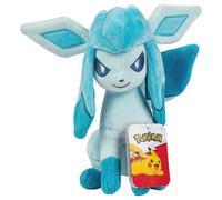 Pokémon Glaceon 8" Plush Soft Animal Toy Eevee Evolution