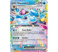 Pokemon - Glaceon ex 026/131 - Prismatic Evolutions - Double Rare - Foil Single Card