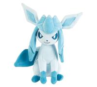 Pokémon Glaceon Plush - 8-Inch Soft Plush with Authentic Details