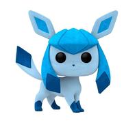 Pokemon Glaceon US Exclusive Flocked Pop! Vinyl