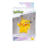 Pokemon Glitter 3 Inch Battle Figure 30th Anniversary Pikachu Jazwares