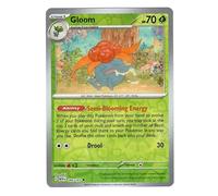 Pokemon - Gloom 044/165 - Pokemon 151 - Reverse Foil - Single Card