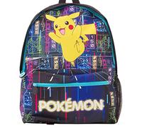 Pokemon Glow in Dark Backpack | Large Rucksack Pikachu | School Bag Boys Girls