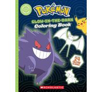 Pokémon Glow-In-The-Dark Coloring Book