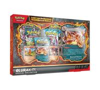 Pokémon Glurak-ex Special Collection - German | 1 Promo-Glurak-ex + 2 Glumanda/Glutexo Holos + 5 Boosters + XXL Wobble Card + Heartforcards® Shipping Protection