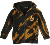 Pokémon Glurak - Fire Type Kids' hooded jackets black 9-10 Years
