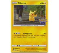 Pokemon GO 027/078 Pikachu (Cosmo Holo)