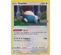 Pokemon GO 055/078 Snorlax (Cosmo Holo)