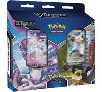 Pokemon GO Bundle : Mewtwo V VS Melmetal V Battle Deck + 2 Booster Packs & Trainers!