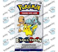 Pokemon XY12 "Evolutions" Booster Pack: 10 Additional Cards for Pokemon Trading Card Game (Random, English Language)