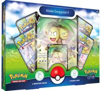Pokemon Go Collection Alolan Exeggutor V Box
