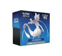 Pokémon GO Elite Trainer Box Display 1st Edition Promo Turtok Mewtu