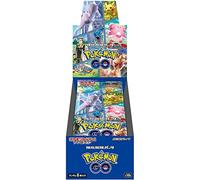 Pokemon GO Japanese Booster Box (20x Booster Packs) + TitanCards® Toploader