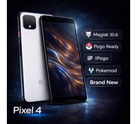 Google Pixel 4 64GB 5.7" 4G Android SmartPhone Unlocked Just Black Original Box