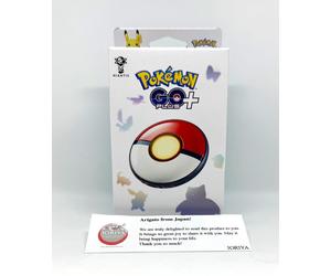 Pokemon GO Plus + Auto Throw Super Ball Hyper Ball Sleep USB Cable New