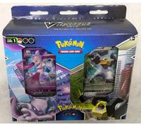 Pokemon TCG: Pokemon GO Mewtwo V vs Melmetal V Battle Deck Bundle shop4world.com