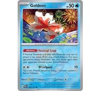 Pokemon - Goldeen 020/131 - Prismatic Evolutions (Master Ball) Foil Card