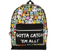 Pokemon Gotta Catch Em All BackpackOne Size Multicoloured NS6280