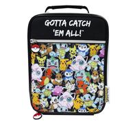 Pokemon Gotta Catch Em All Lunch BagOne Size Black NS5787