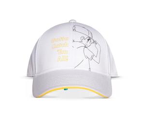 POKEMON Gotta Catch Them All Ash Line Art Adjustable Cap - BA522587POK