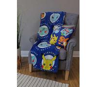 Pokemon Gotta Fleece Blanket Multi