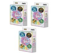 Pokemon Grand Terastal Gathering Badge Set CSV9.5 C - Booster Pack * 3 | Size: 3 Pack Pokemon Multicolor 3 Pack