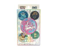 Pokémon Grand Terastal Gathering Badge Set CSV9.5 C Sealed Pack | Chinese | UK