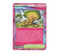 Pokemon Grand Tree 142 Stellar Crown Ace Spec Foil Card