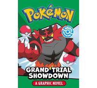 Pokémon Grand Trial Showdown Graphic Novel: New for 2026! Two fun illustrated adventures in one graphic novel- perfect for new readers and gaming fans