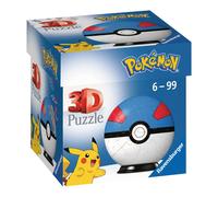 Ravensburger Pokemon Great Ball 3D Jigsaw Puzzle (54 Piece)
