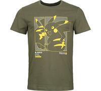Pokémon Green Pikachu T-Shirt dark green XL