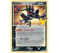 Pokemon - Greninja Star - SWSH144 - Celebrations 25th Anniversary Promo