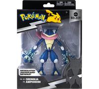 Pokemon Greninja Super-Articulated 6-Inch Figure - Collect Your Favorite Pok?mon Figures - Toys for Kids and Pok?mon Fans