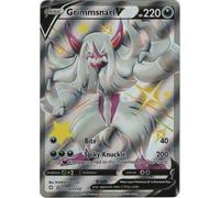 Pokemon Grimmsnarl V SV116/SV122 Rare Ultra Card Shining Fates Shiny Vault