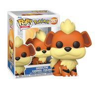 Funko POP! Games: Pokemon - Growlithe - Collectable Vinyl Figure - Gift Idea - Official Merchandise - Toys for Kids & Adults - Video Games Fans - Model Figure for Collectors and Display