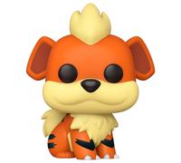Pokemon Growlithe Pop Games #597 Vinyl Figure